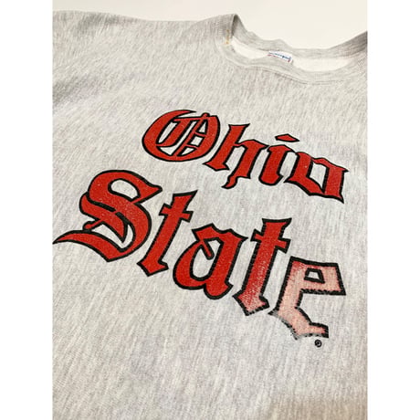 90s Champion "OHIO" REVERSE WEAVE MADE IN USA 🇺🇸 Size XXL