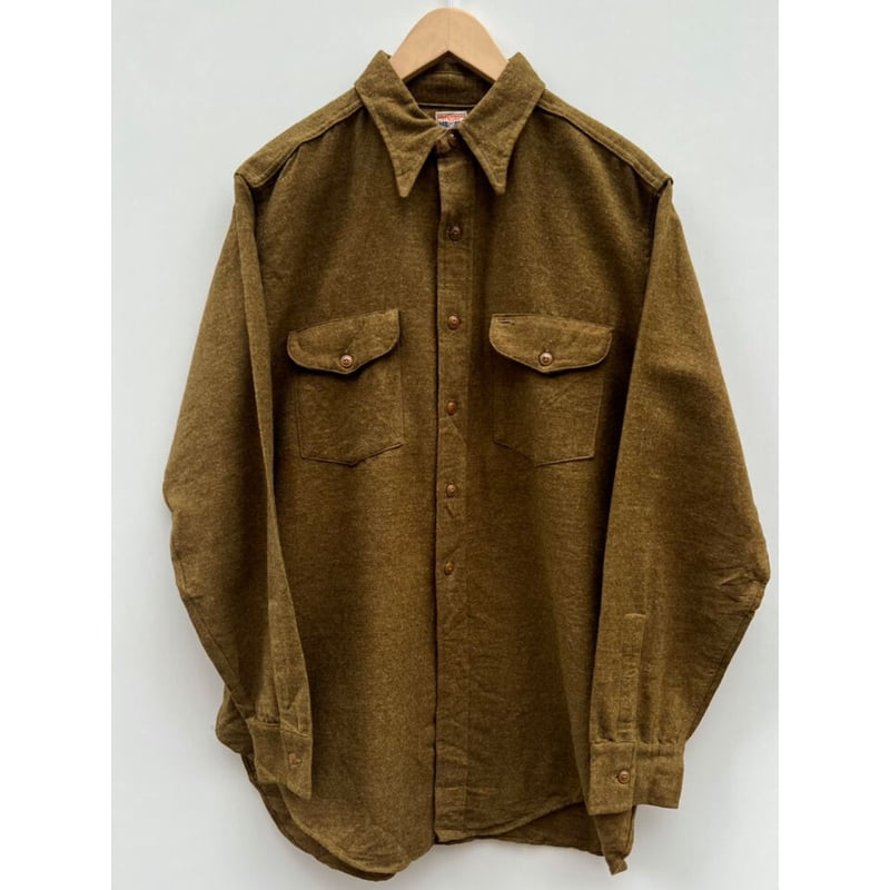 40s SWEET ORR WOOL SHIRT MADE IN USA 🇺🇸 Size 16