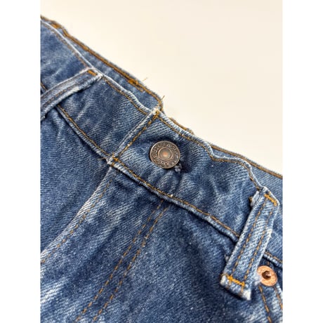 80s Levi’s 517 BOOT CUT DENIM MADE IN USA 🇺🇸 Size W36L32→W36L30.5