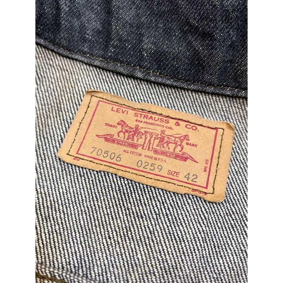 80s Levi's 70506-0259 