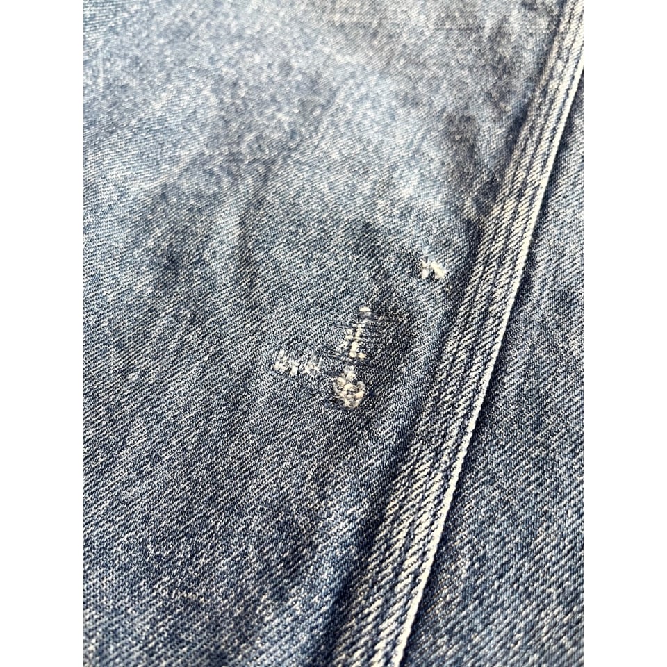 90s POLO Ralph Lauren DENIM WORK JACKET Size M 90s POLO Ralph Lauren DENIM WORK JACKET Size M