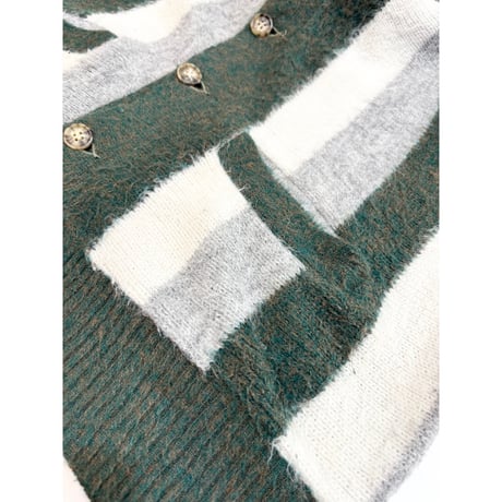 60〜70s CAMPUS "ORLON ACRYLIC" CARDIGAN MADE IN USA 🇺🇸 Size L