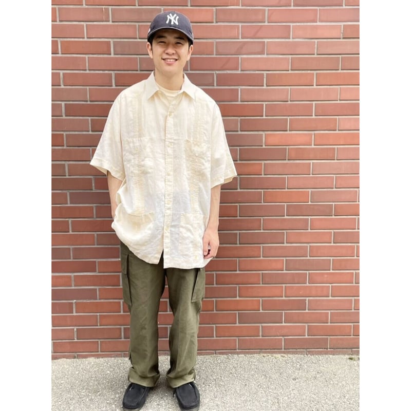 00s D'Accord LINEN CUBA SHIRT Size XL | KORDS