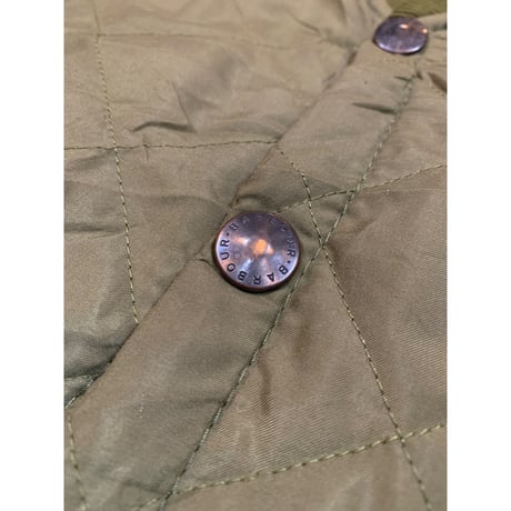 90s Barbour QUILTING VEST MADE IN ENGLAND🏴󠁧󠁢󠁥󠁮󠁧󠁿 Size M