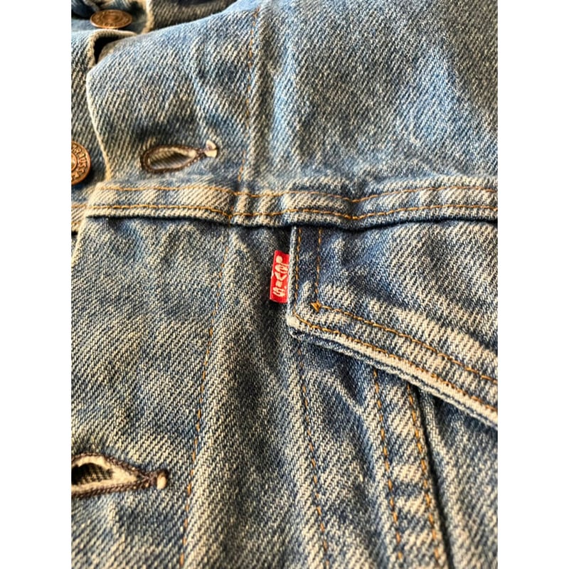 80s Levi's 70506 DENIM JACKET MADE IN USA 🇺🇸 Si
