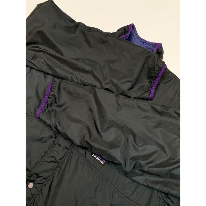 し*ろ様 90s Patagonia グリセードジャケット　フルジップ　glis 90s USA製 patagonia Pile Glissade Pullover パイル グリセード