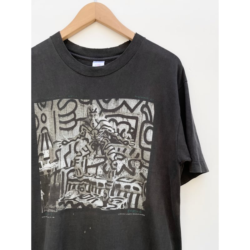 90s Keith Haring × Annie Leibovitz Art Tee Size 90s Keith Haring × Annie Leibovitz Art Tee Size