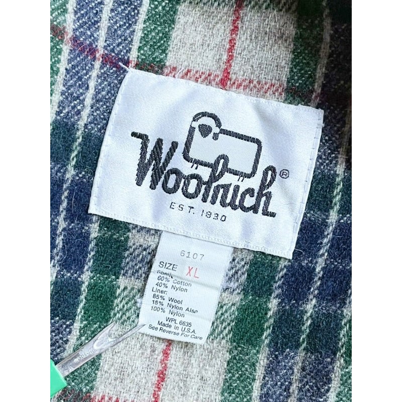 70s WOOLRICH MOUNTAIN PARKA MADE IN USA 🇺🇸 Size 70s WOOLRICH MOUNTAIN PARKA MADE IN USA 🇺🇸 Size