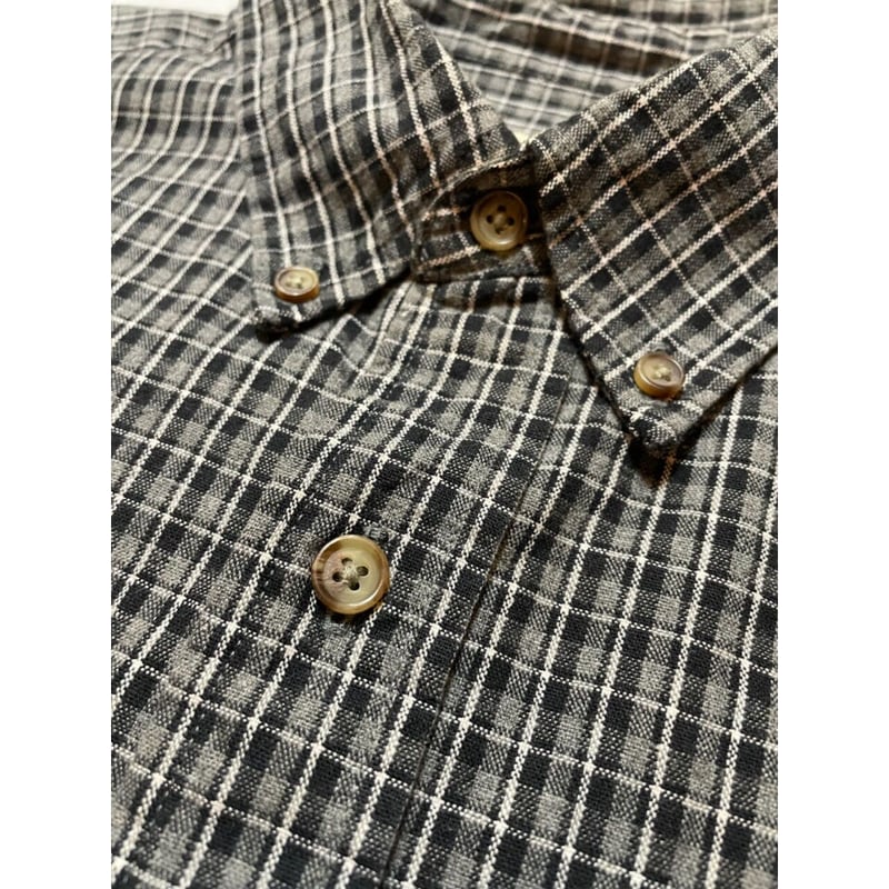 90s Eddie Bauer B/D SHIRT Size L | KORDS