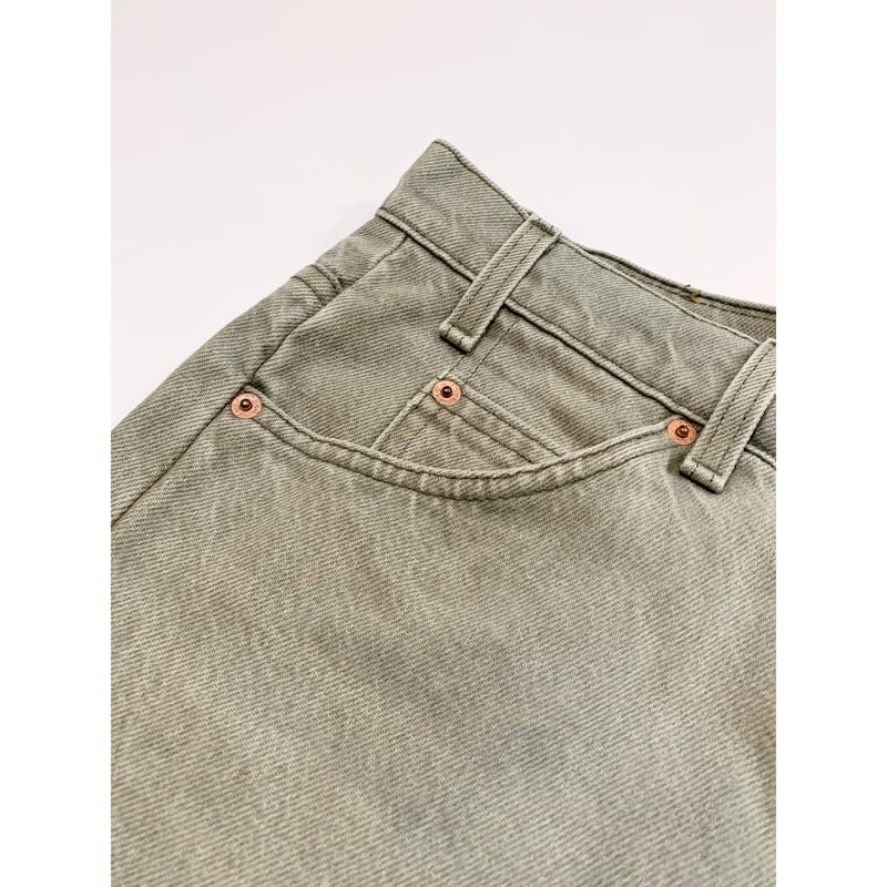 90s Levi's 517 GRAY DENIM MADE IN USA 🇺🇸 Size W