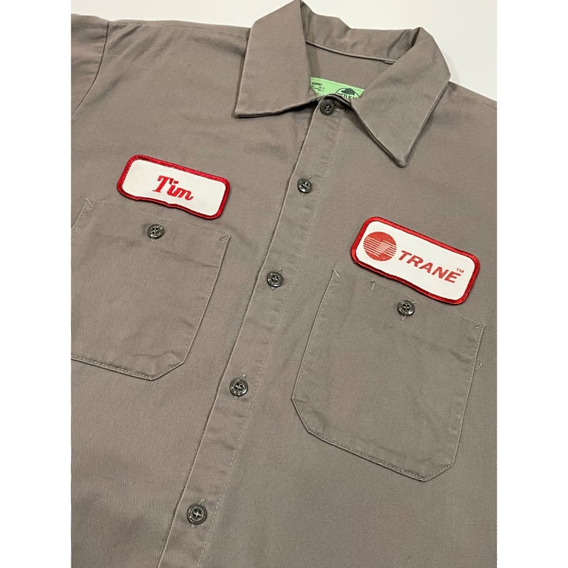 00s RED KAP S/S WORK SHIRT Size M | KORDS