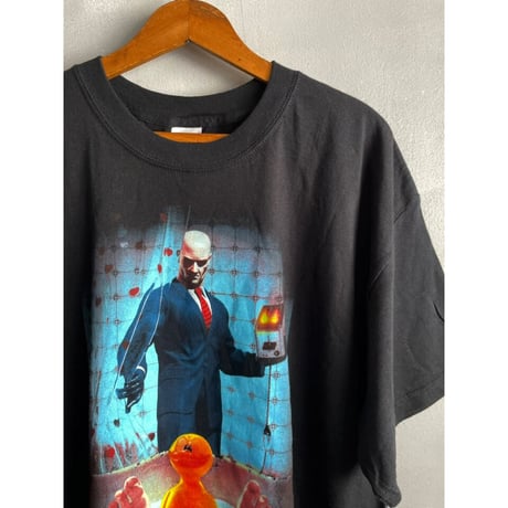 00s DEAD STOCK "HITMAN" Movie Tee Size XL