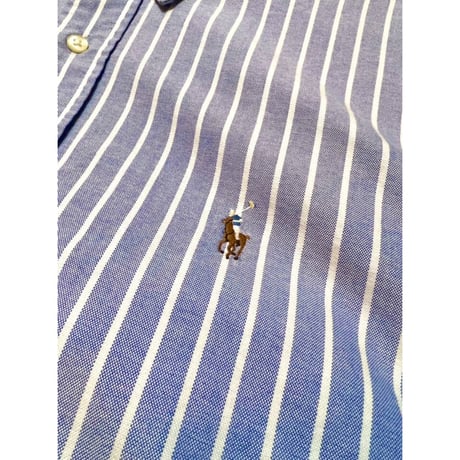 90s Ralph Lauren OXFORD B/D SHIRT Size 16 1/2