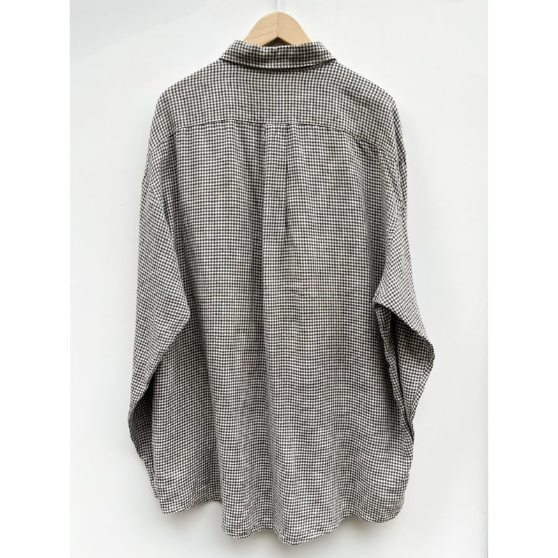 90s J.CREW LINEN SHIRT Size XL | KORDS