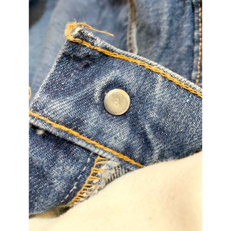 70s Levi’s 646 BELL BOTTOM JEANS MADE IN USA 🇺🇸 Size W36L30→W35L30