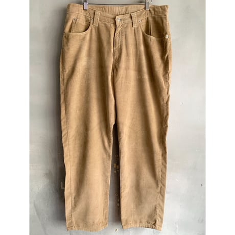90s Levi's "L2 SERIES" CORDUROY PANTS Size W34L32