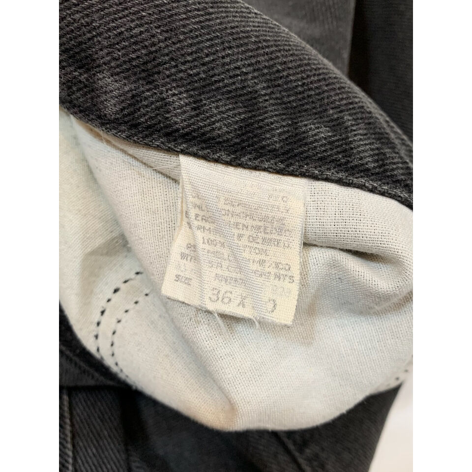 90s Lee 200 BLACK DENIM PANTS Size W36L30→W36L2 90s Lee 200 BLACK DENIM PANTS Size W36L30→W36L2