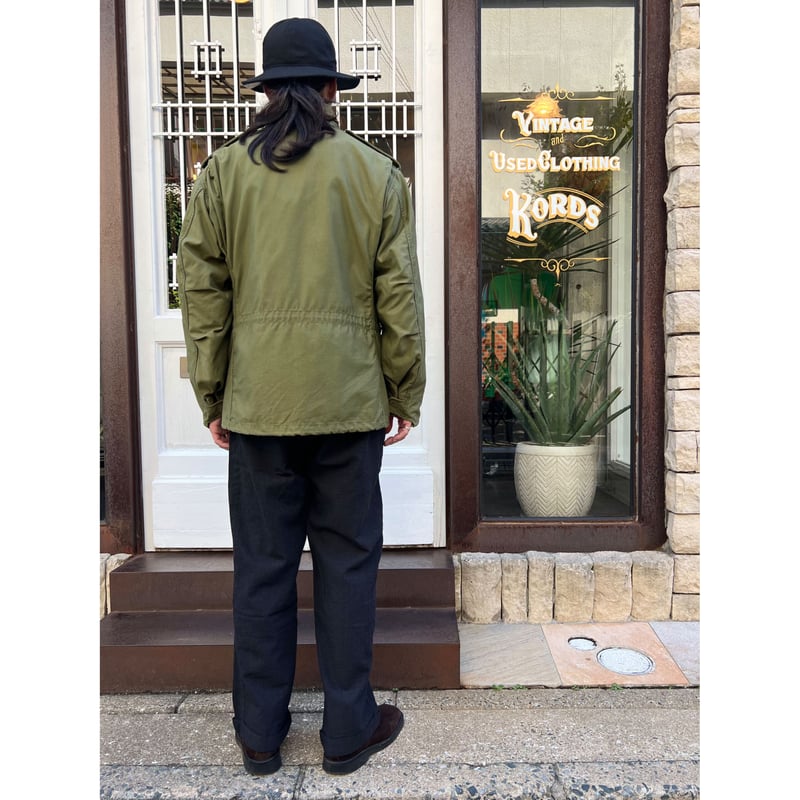 70s US ARMY M-65 FIELD JACKET Size MEDIUM-SHORT