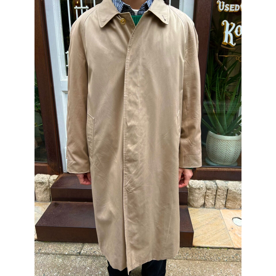 90s イタリア製 46 allegri Balmacan Coat ラグラン 90s イタリア製 46 allegri Balmacan Coat ラグラン