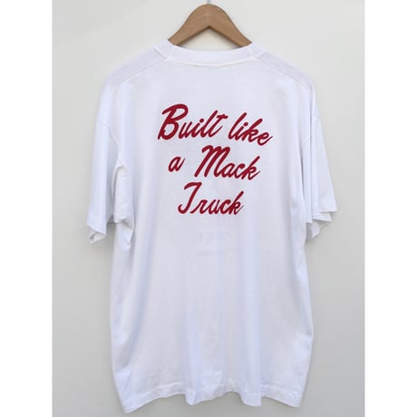 90s "Mack TRUCKS" Tee Size XL程