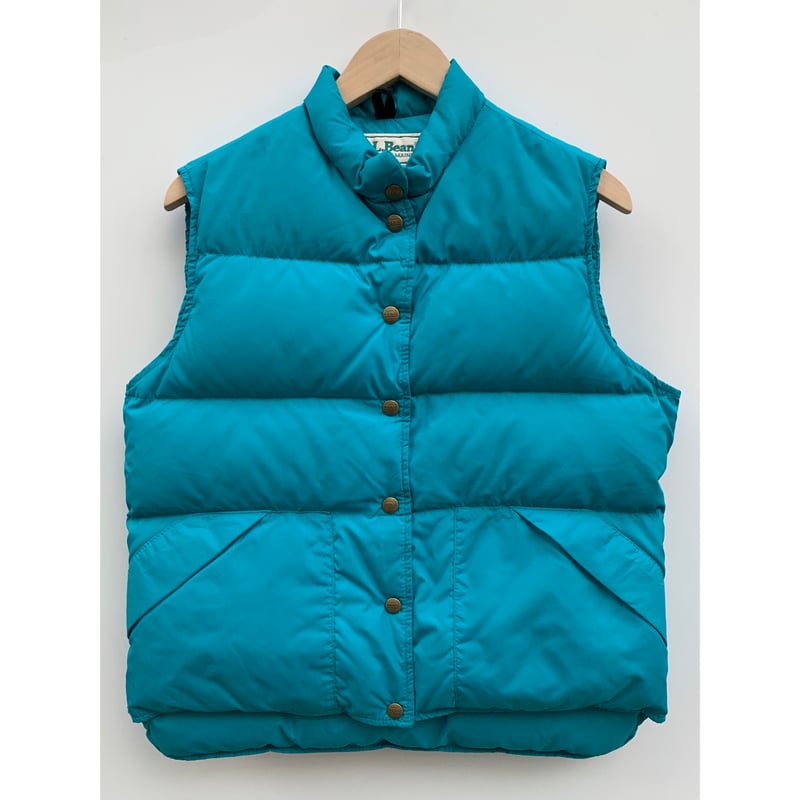 身幅6080s l.l.bean down vest L made in usa