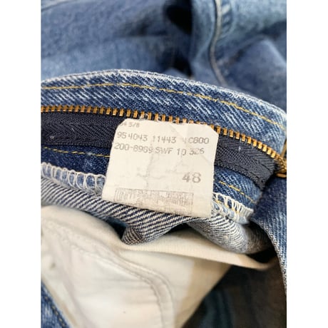 90s Lee 200 DENIM PANTS MADE IN USA🇺🇸 Size W34L30→W33L28