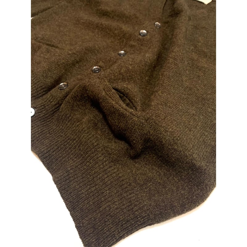 Puritan Gary Playerカーディガンブラウン 50's Puritan Gary Player