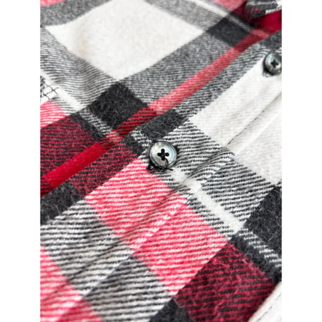 80s ST.JOHN'S BAY FLANNEL SHIRT MADE IN USA 🇺🇸 Size XL