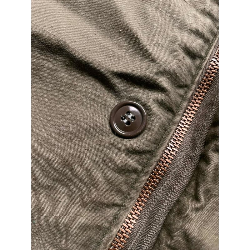 70s US NAVY A-2DECK JACKET Size LARGE (42-44) |