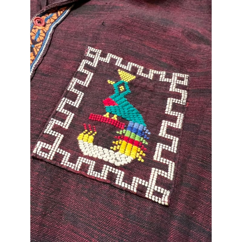 70〜80s GUATEMALA SHIRT Size L程 | KORDS