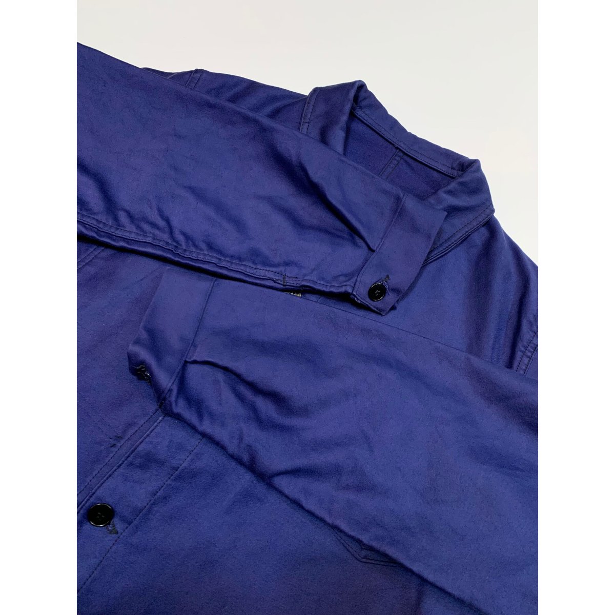 60s FRENCH WORK MOLESKIN JACKET Size 50 | KORDS