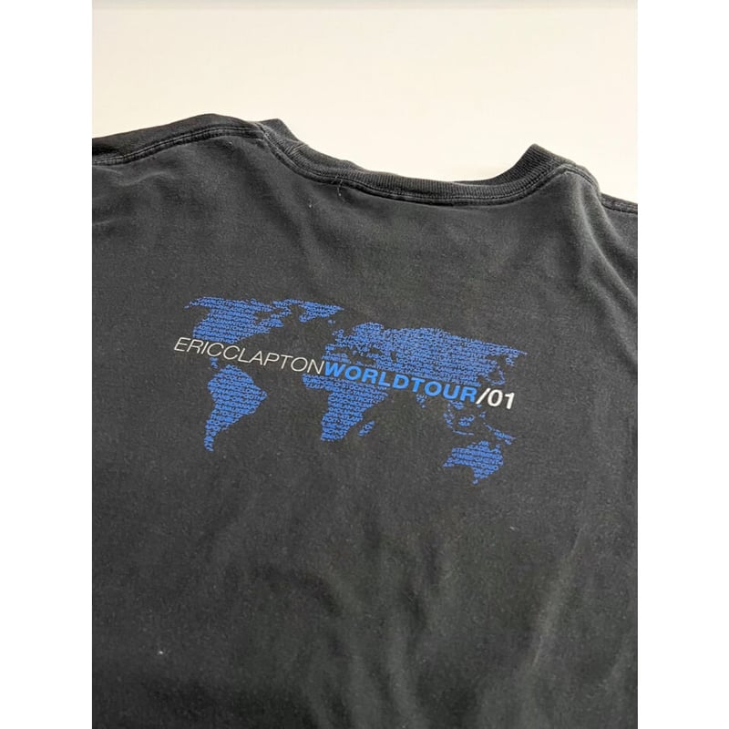 ERIC CLAPTON スウェット Lグレー　2025.4/14購入 エリック・クラプトンとマーティン・ギターのコラボTシャツが5月