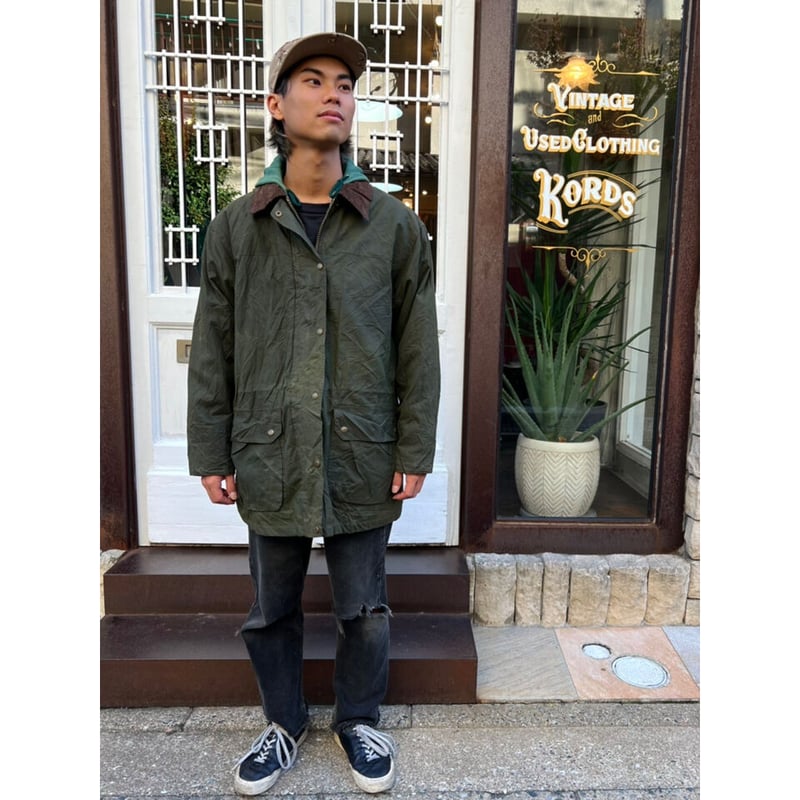 90s L.L.BEAN OILED JACKET Size L | KORDS 90s L.L.BEAN OILED JACKET Size L | KORDS