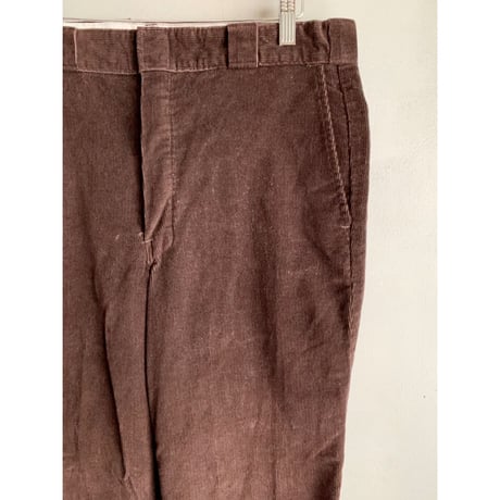 80s L.L.Bean CORDUROY PANTS MADE IN USA 🇺🇸 Size W32L33→W33L32