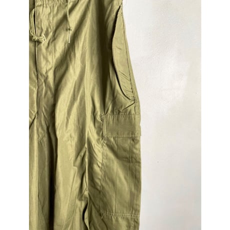 50s "DEAD STOCK" US ARMY M-51 WIND OVER PANTS Size SMALL-LONG