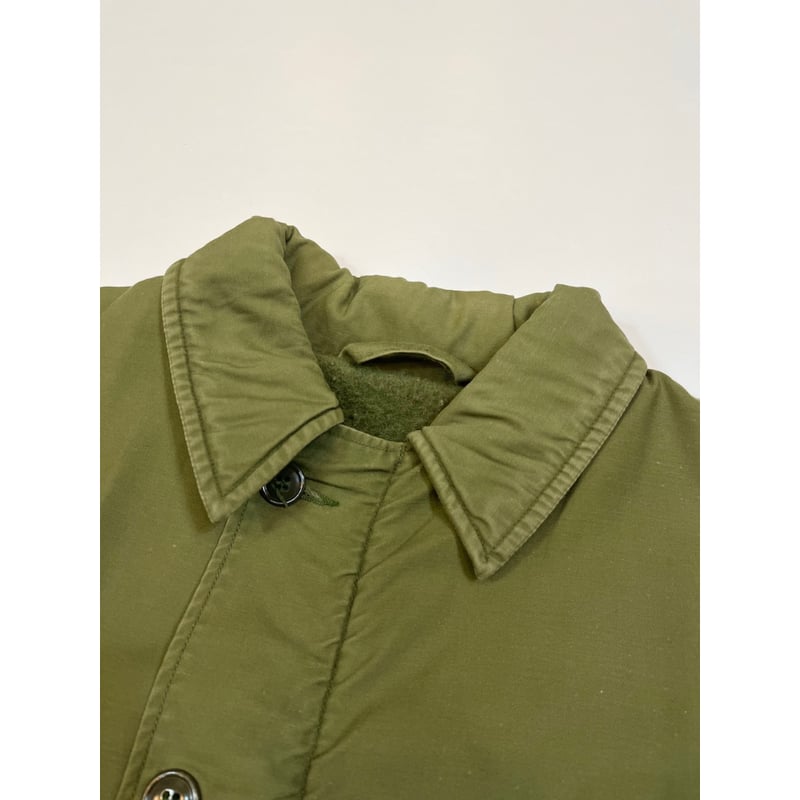 80s US NAVY A-2 DECK JACKET Size LARGE程 | KORDS