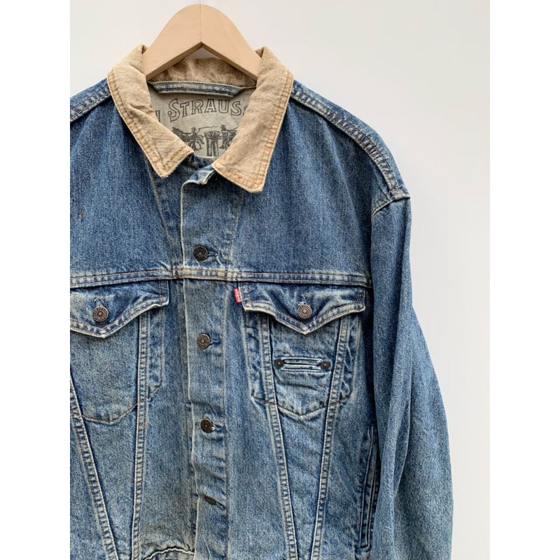 90s Levi's DENIM JACKET MADE IN CANADA 🇨🇦 Size