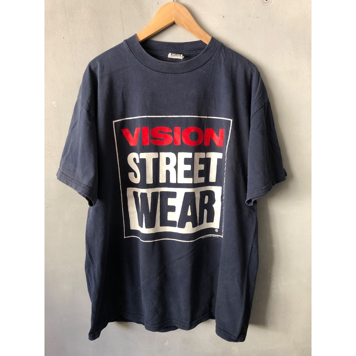 90s ©︎1987 VISION STREET WEAR Tee MADE IN USA 🇺 90s ©︎1987 VISION STREET WEAR Tee MADE IN USA 🇺