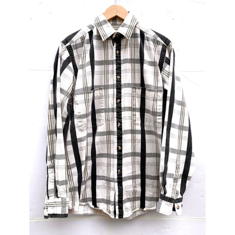 80s UNKNOWN FLANNEL SHIRT MADE IN USA 🇺🇸 Size M