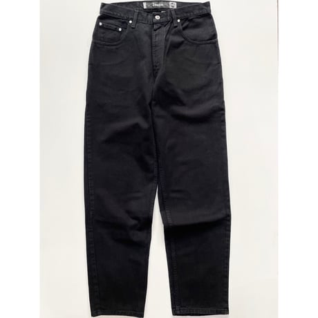 90s Levi’s SILVERTAB "LOOSE" BLACK DENIM MADE IN USA 🇺🇸 Size W32L34