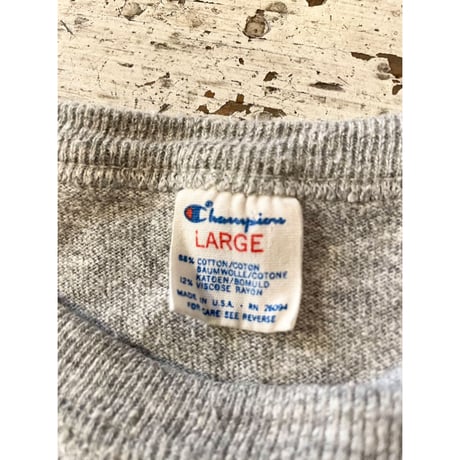 80s Champion 88/12 College Tee MADE IN USA 🇺🇸 Size L
