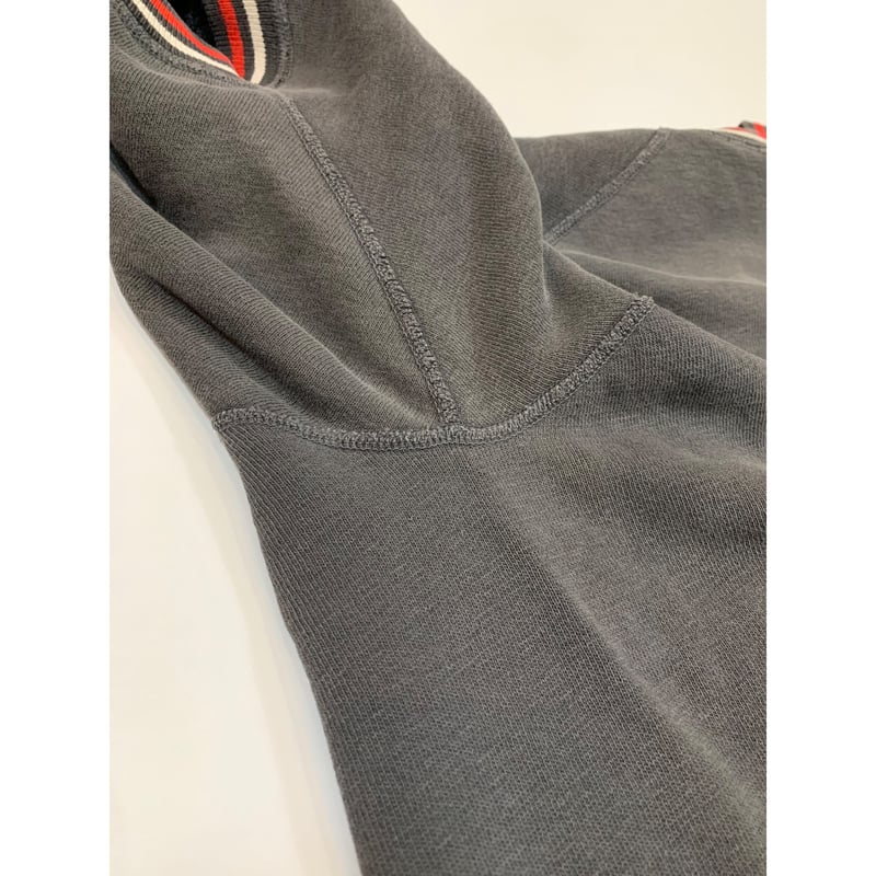50〜60s ピン黒　半袖スウェット 60s HARVARD UNIVERSITY カレッジ 3段プリント ラグランスリーブ