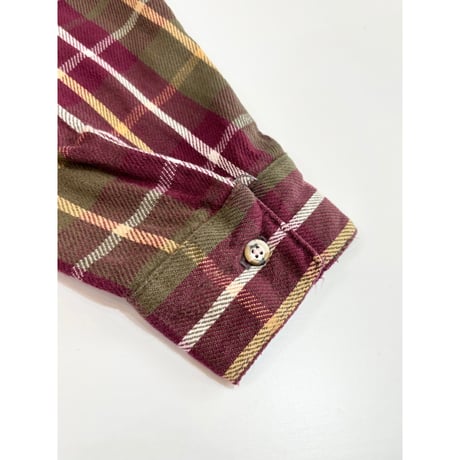 90s FIVE BROTHER FLANNEL SHIRT MADE IN USA 🇺🇸 Size XL