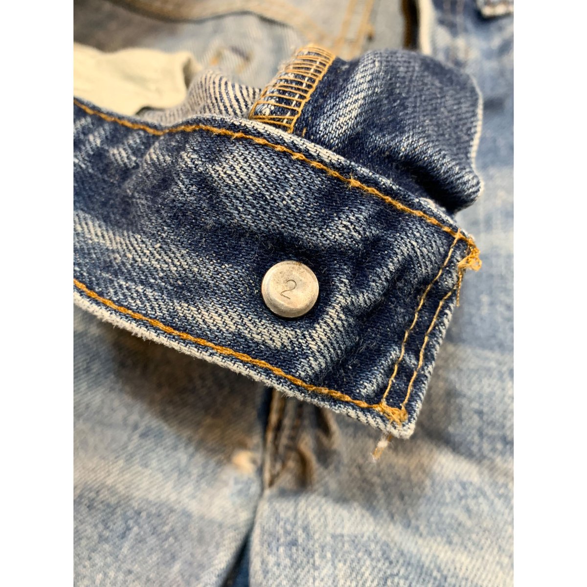 70s Levi's 517 