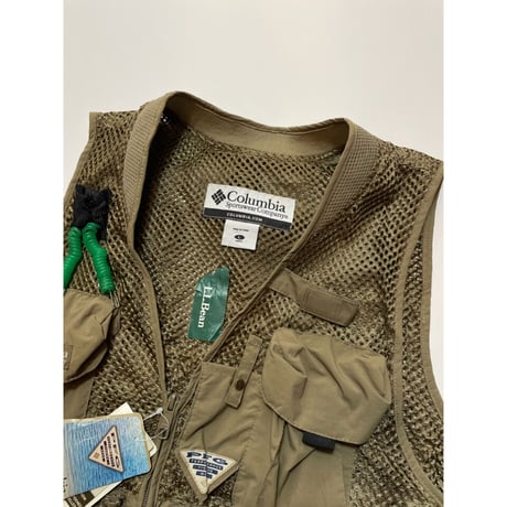 00s Columbia "DEAD STOCK" PFG FISHING VEST Size L