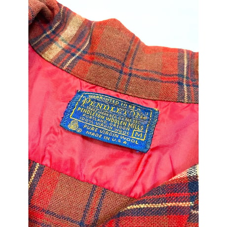 70s PENDELTON WOOL SHIRT MADE IN USA 🇺🇸 Size M