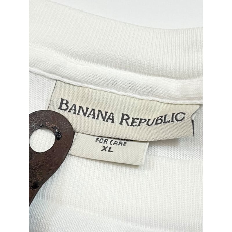 90s BANANA REPUBLIC ART Tee MADE IN USA🇺🇸 Size  