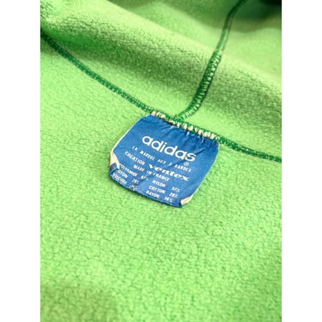 70s adidas TRACK HOODIE MADE IN FRANCE 🇫🇷 Size L程
