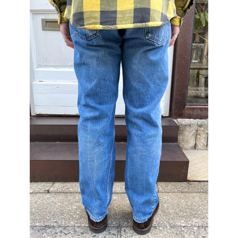リーバイス 505 USA製 W36L30 アメリカ LEVI’S デニム 90's Levi's 505-0260 BLACK JEANS MADE IN USA W36L30 90年代