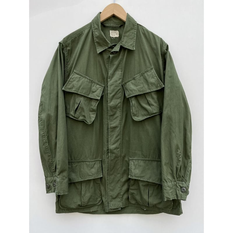 60s US AMRY Jungle Fatigue JACKET 